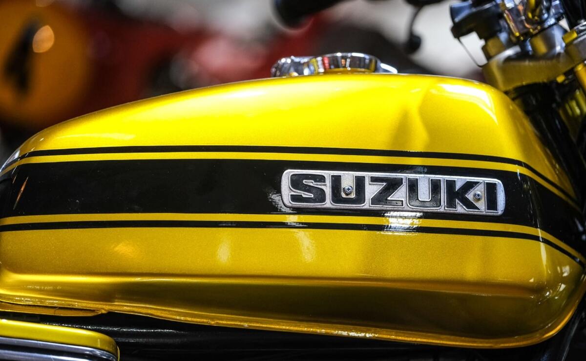 Logo Suzuki