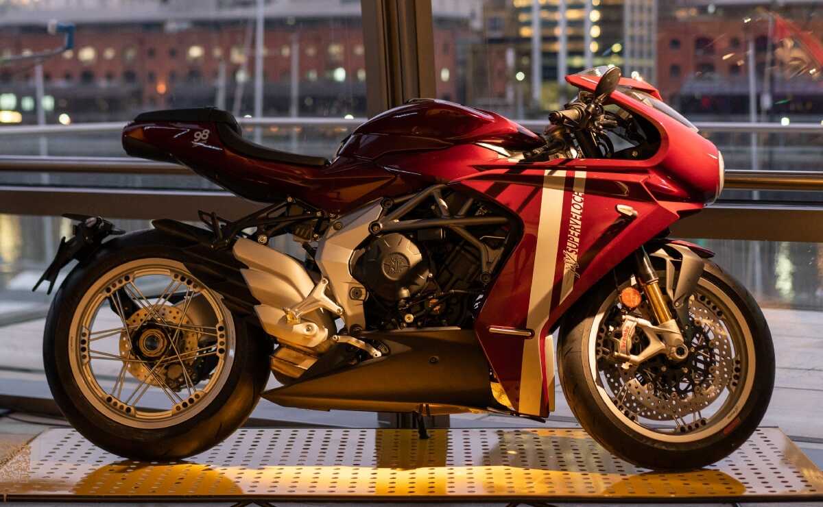 MV Agusta Superveloce 98