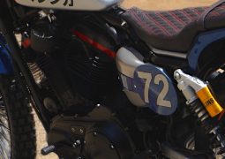 Mazinger Z, un homenaje en una moto muy especial de Harley-Davidson