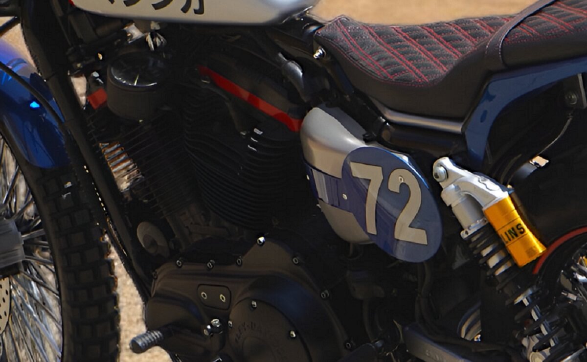 Mazinger Z, un homenaje en una moto muy especial