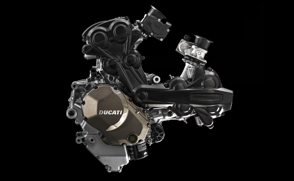 Motor V2 Ducati