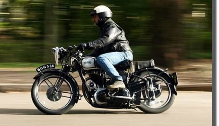 La Ley que prohíbe las motos con más de 15 años de antigüedad