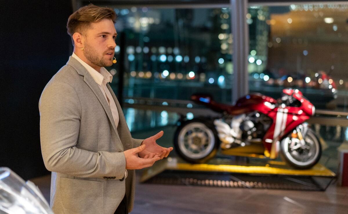 Presentaciones MV Agusta