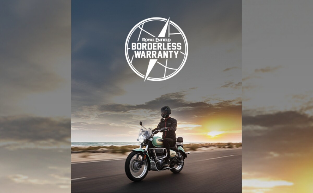 Royal Enfield Borderless Warranty