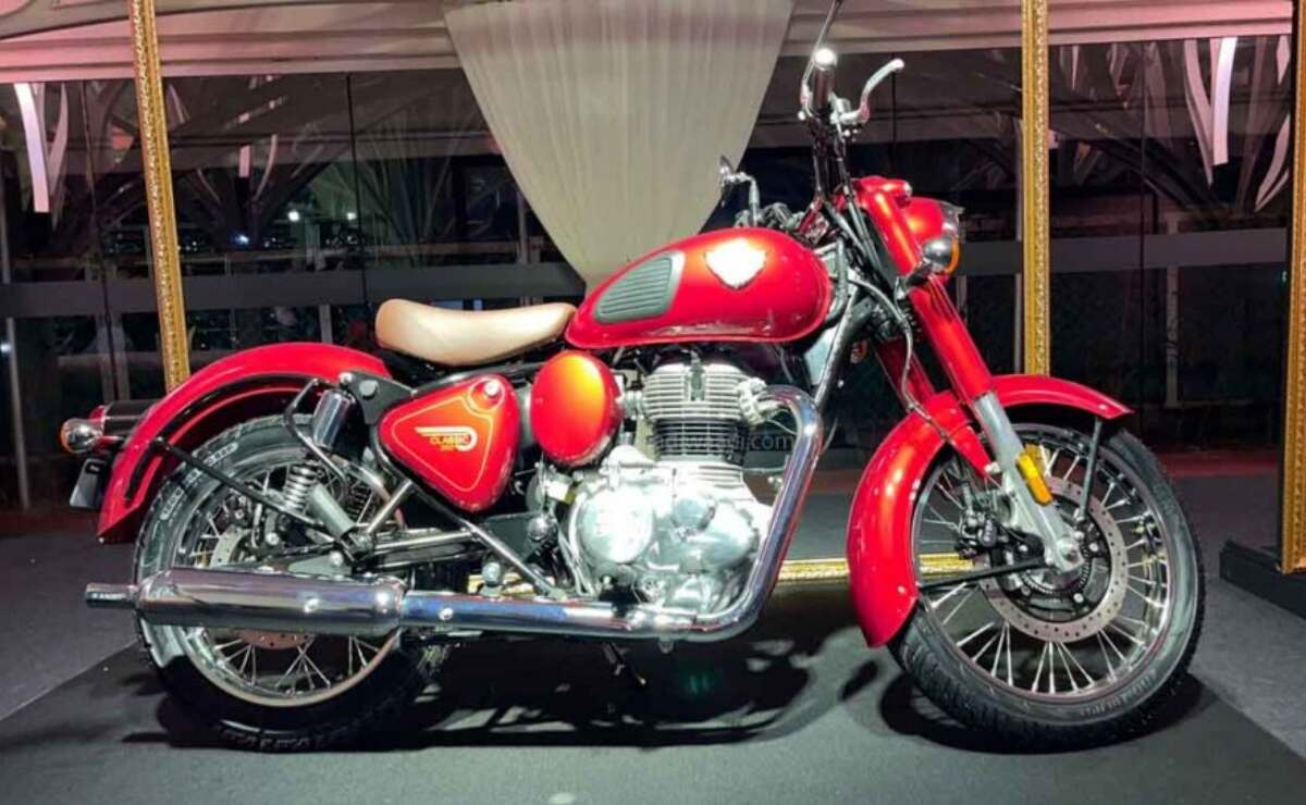 Royal Enfield Classic 350 2024 rojo