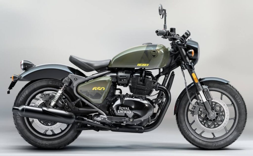 Royal Enfield Lleva Una De Sus Motos Retro Con Mayor Personalidad A Una 