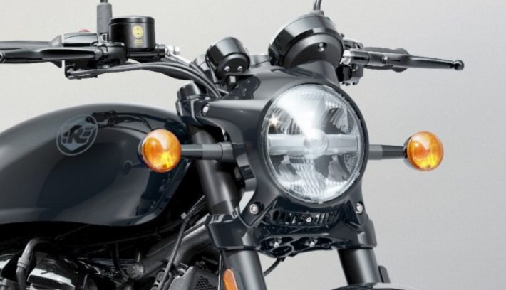 Royal Enfield Shotgun 650 faro