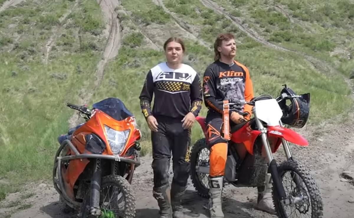 Star Varg y su enfrentamiento con una moto de Suzuki