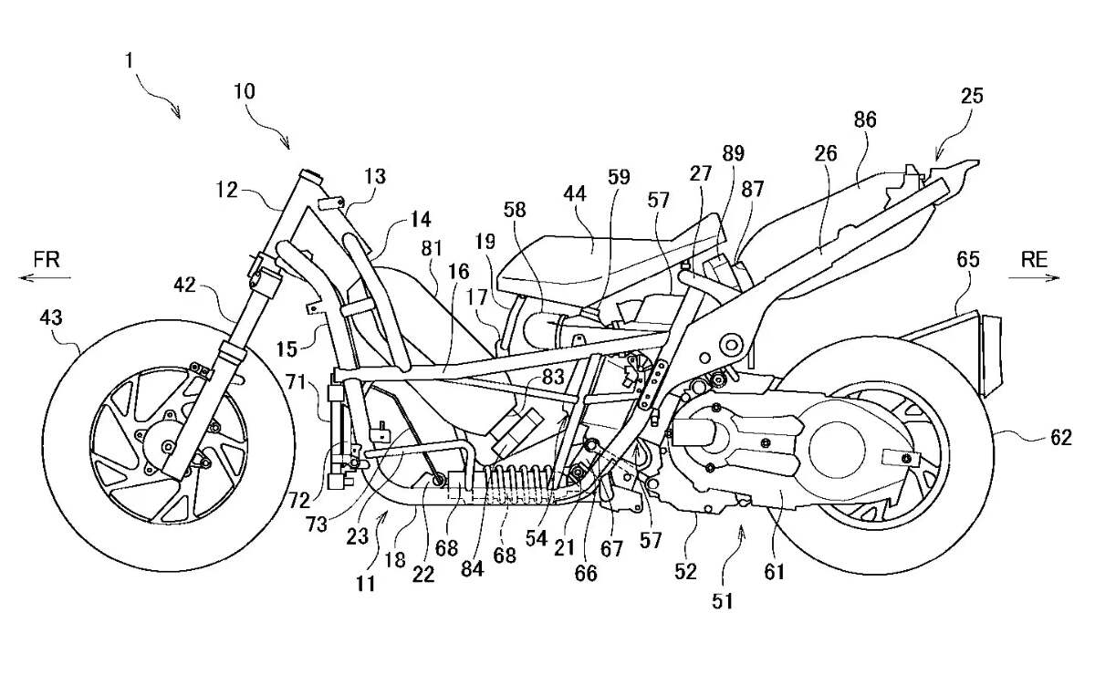 Suzuki Burgman de hidrógeno plano 2