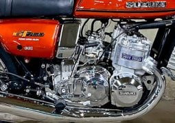 Suzuki GT 750, la primera moto japonesa de dos tiempos y con cualidades únicas