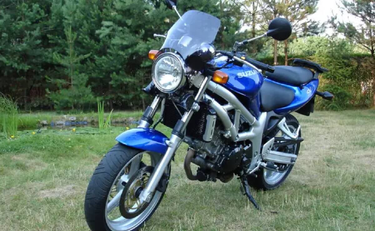 Suzuki SV650 de 2003