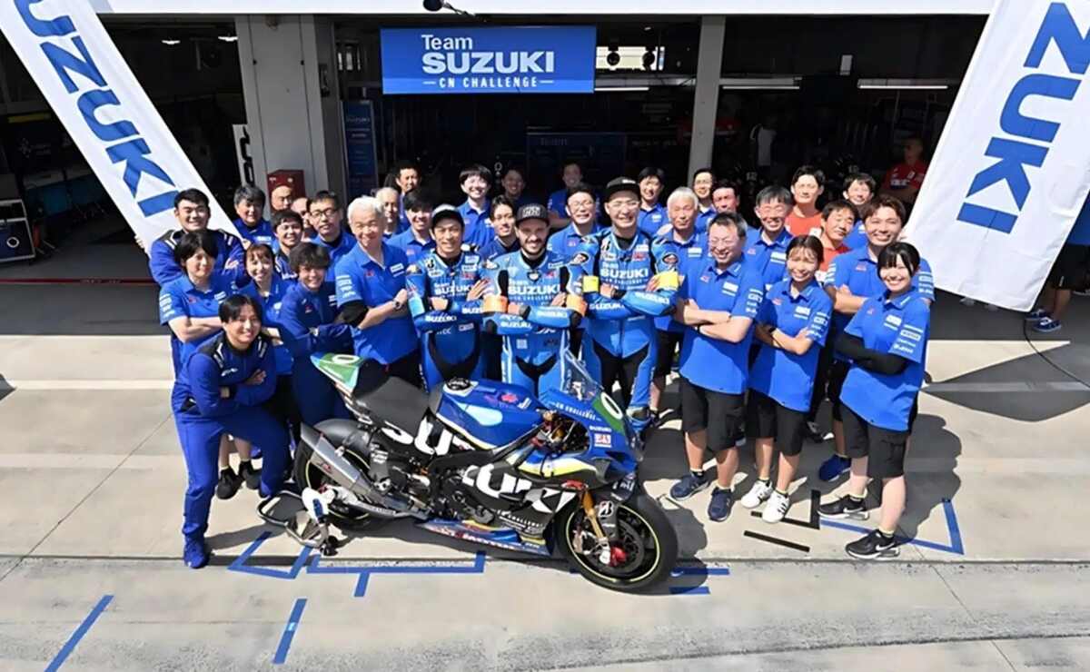 Team Suzuki Carbon Neutral Challenge