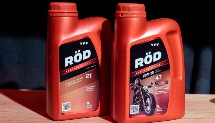 YPF ROD nuevo lubricante para motos