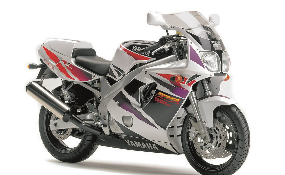 Yamaha FZR 600