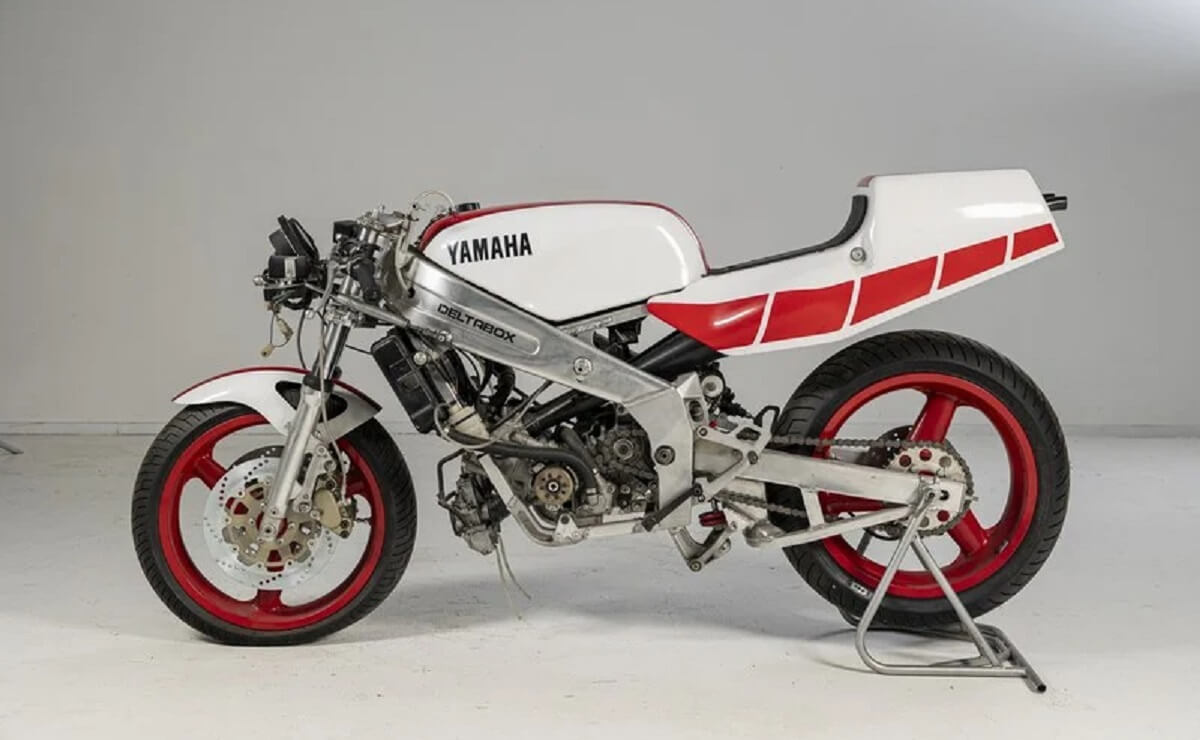 Yamaha TZ250 de 1988 original