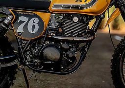Yamaha XT500, una de las motos más míticas
