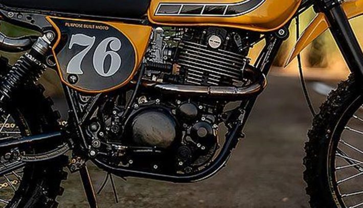 Yamaha XT500, una de las motos más míticas