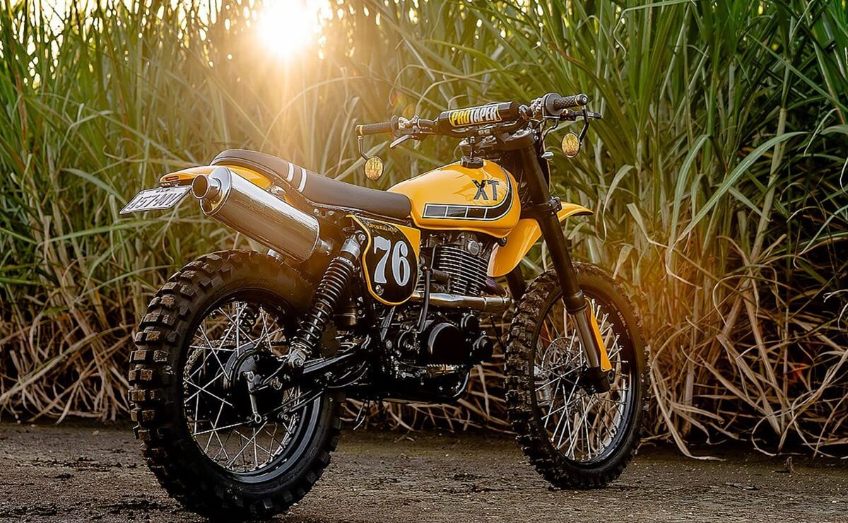 Yamaha XT500