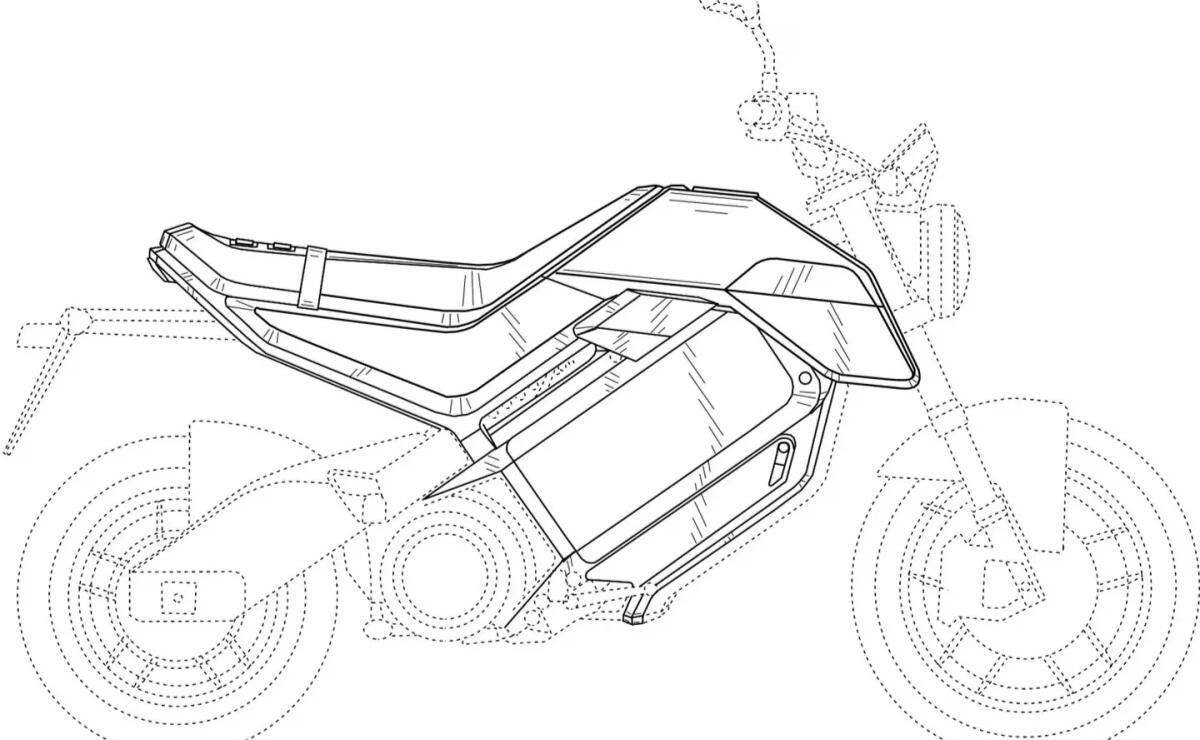 Zero moto eléctrica plano 1