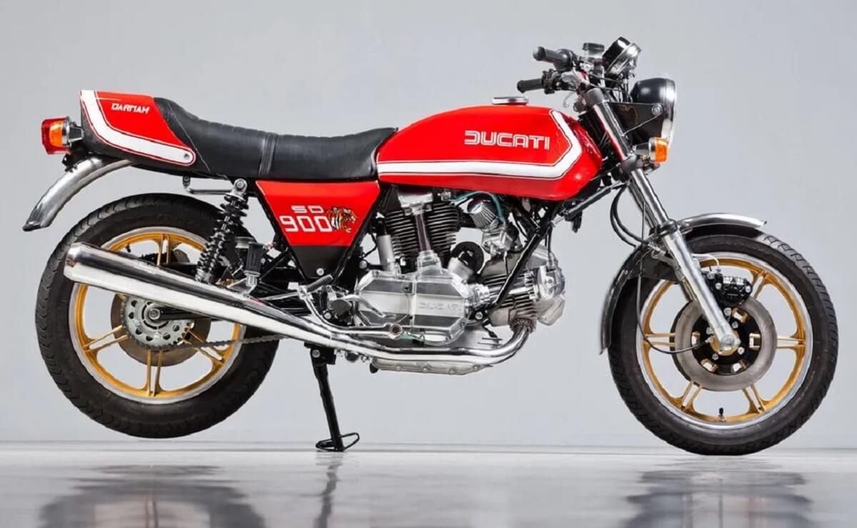 900 Darmah Sport la moto particular de Ducati