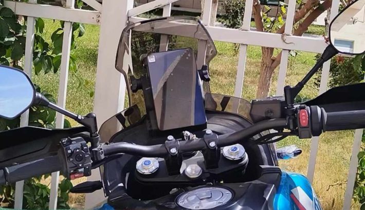 CFMoto 800 MT-X pantalla