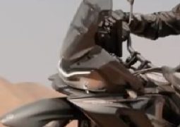 CFMoto ya tiene lista su próxima moto trail y así es como luce