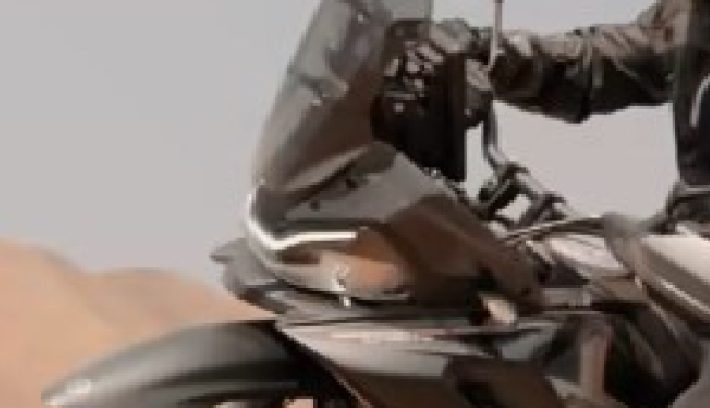 CFMoto ya tiene lista su próxima moto trail y así es como luce