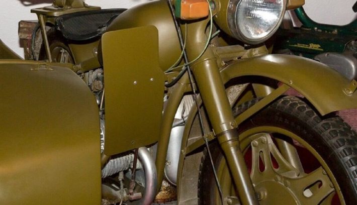 Chang Jiang CJ 750, la moto china más especial e inigualable