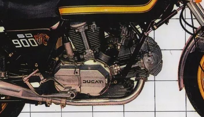 Historia y características de la Ducati 900 Darmah Sport