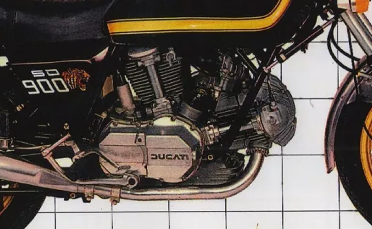 Historia y características de la Ducati 900 Darmah Sport