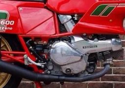 Ducati Pantah 600 y las cualidades que la llevaron a ser una de las mejores motos deportivas