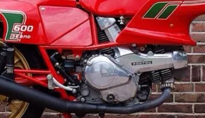 Ducati Pantah 600 y las cualidades que la llevaron a ser una de las mejores motos deportivas