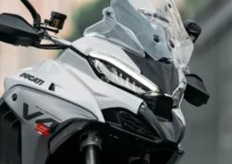 Ducati renueva la Multistrada con un estilo sacado de la Panigale