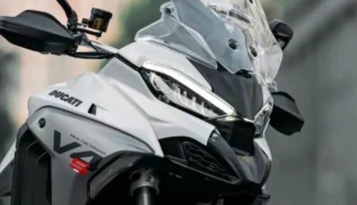 Ducati renueva la Multistrada con un estilo sacado de la Panigale