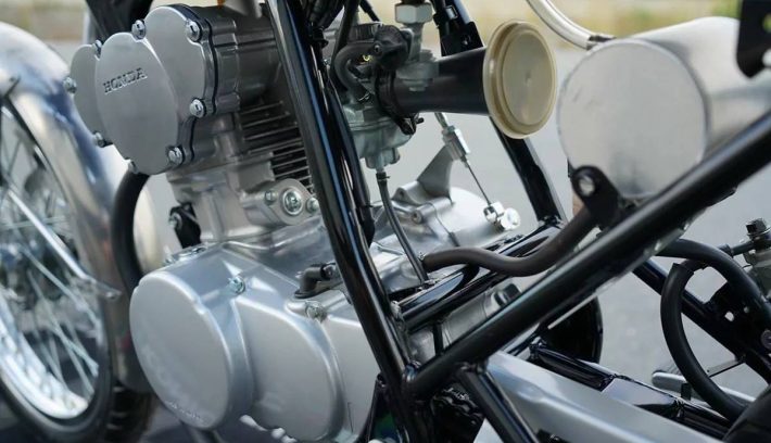 Encuentran una de las Honda más raras de la historia en impecable estado