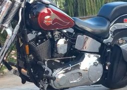 FXSTS Springer Softail, el antes y después como nunca para Harley-Davidson