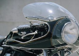 Así luce una Honda CB350 transformada para combinar lo mejor del pasado y presente