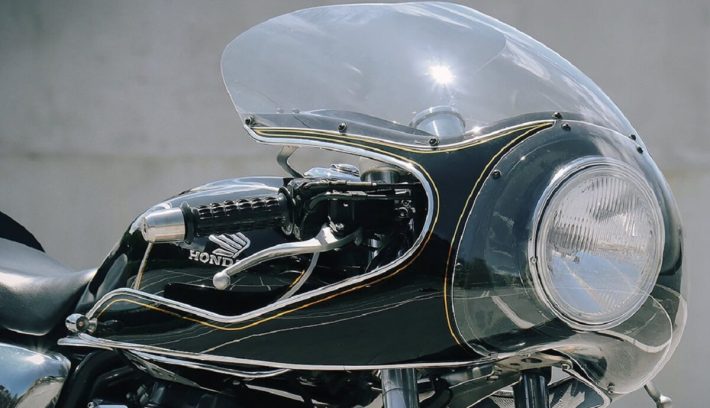Así luce una Honda CB350 transformada para combinar lo mejor del pasado y presente