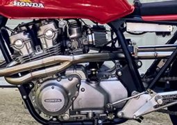 Honda CB750F Super Sport y un homenaje a las RCB de los '70