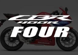 Honda CBR400RR Four