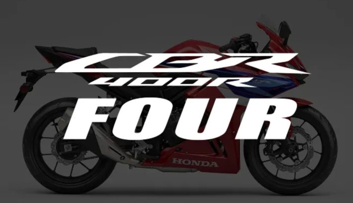 Honda CBR400RR Four