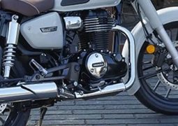 Honda GB350 C, una moto retro muy destacada
