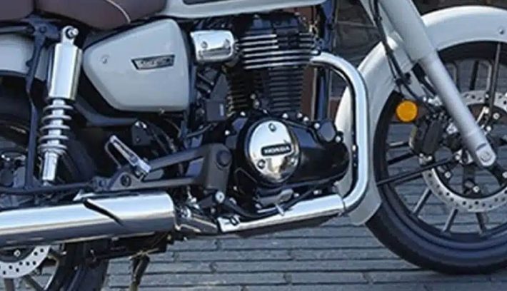 Honda GB350 C, una moto retro muy destacada