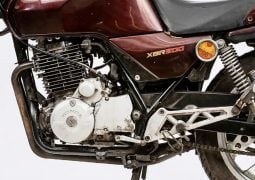 Honda XBR 500, la moto vintage que marcó el camino