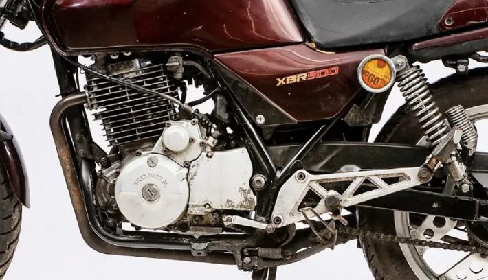 Honda XBR 500, la moto vintage que marcó el camino