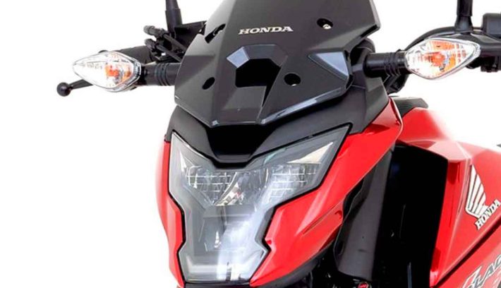 Honda XBlade 160 faro