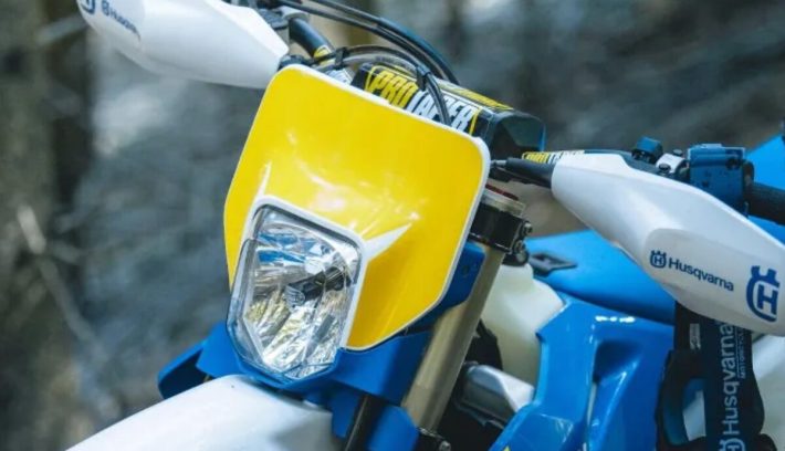 Husqvarna presenta una nueva gama muy especial de enduro y motocross