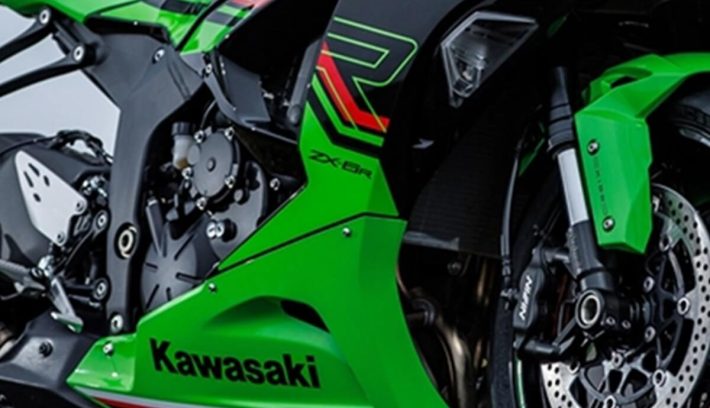 Kawasaki ZX-6R, la moto deportiva que duró solo 10 kilómetros