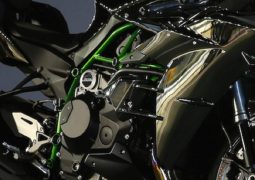 Kawasaki contará con nuevos modelos no eléctricos, sino a hidrógeno
