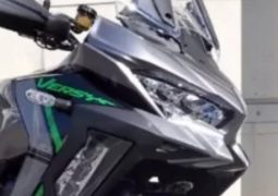 Kawasaki adelantaría el lanzamiento de su nueva maxi trail